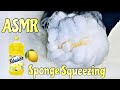 ASMR LEMON FABULOSO Satisfying Relaxing Sponge Squeeze Rinse