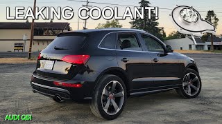 WATERPUMP REPLACEMENT on my Supercharged 2014 Audi Q5 3.0T Quattro!