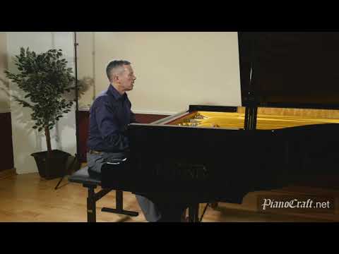 Michael Adcock Scarlatti K87 Estonia Concert Grand 274