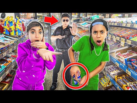 BOY CAUGHT STEALING CANDY OUT THE GAS STATION😱| Bad Siblings S4 Ep.5