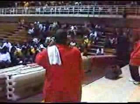 Gangsta (Featuring Cotton Rowe) - Live at Alabama A&M