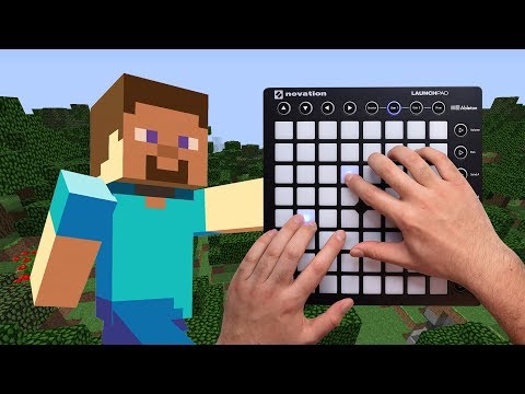 Levi Niha - Making Music With The Old Minecraft Hurt Sound