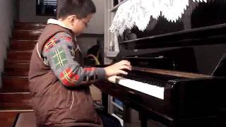 John Lee (11 y/o)- Brahms: Hungarian Dance No5 -2009/11/20