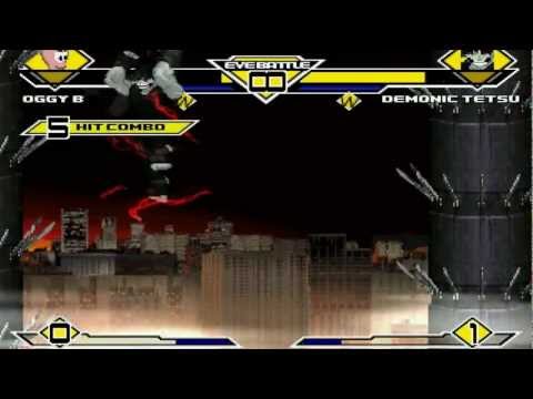 SS Worms MUGEN #32 - Tetsu Yatogi needs an exorcist