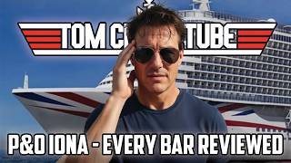 Every Bar on P&O Iona | The Best, The Worst & The Most Dangerous