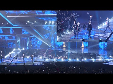 180125 방탄소년단 BTS _ DNA 대상 앵콜 Encore _ 무대전체직캠 _ 서울가요대상 _ 고척돔