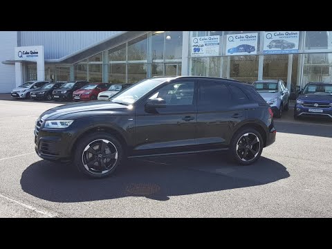 191D46259 - 2019 Audi Q5 S 2.0 40 TDI 190PS BLACK ED 51,995