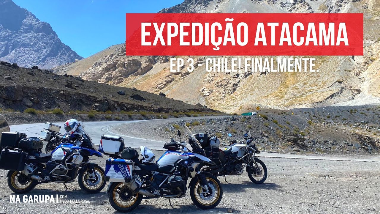 EXPEDIÇÃO ATACAMA 2022 | Ep3 – Chile! Finalmente.