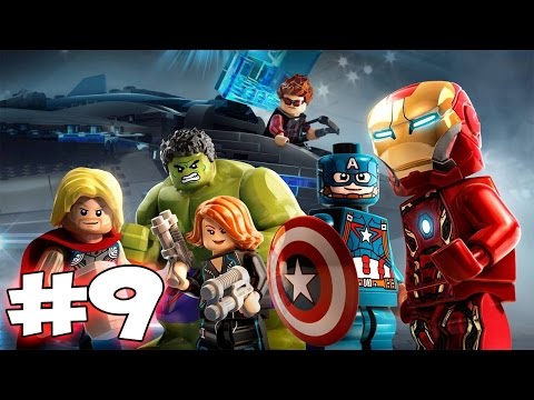LEGO Marvel's Avengers Walkthrough Part 9