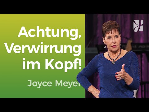 SEI ACHTSAM 🧘‍♀️ Geh dem Teufel nicht auf dem Leim – Joyce Meyer – Mit Jesus den Alltag meistern
