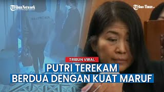 Download lagu Momen Putri Candrawathi Berdua Bareng Kuat Maruf Terekam CCTV, Putri Kena Skakmat Hakim mp3