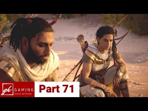 Assassin's Creed Origins Walkthrough Pt. 71 Last of the Medjay