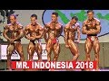 #MrIndonesia 2018 #BalaiSarbini - #Bodybuilding70KG #Big5