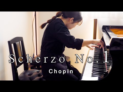 Chopin: scherzo No.1 in B minor, Op.20