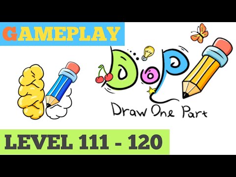 DOP: Draw One Part level 111 - 120 Gameplay Walkthrough