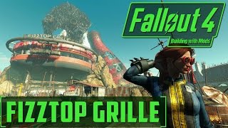 Fallout 4 - Building with Mods - Fizztop Grille