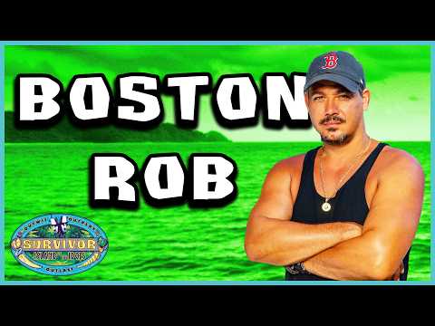 The Robfather Part VII: The Story of Boston Rob Mariano - Survivor: Island of the Idols