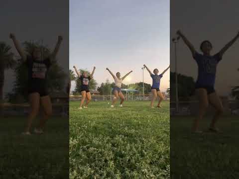 Brawley Youth Cheer - week 1 practice cheers