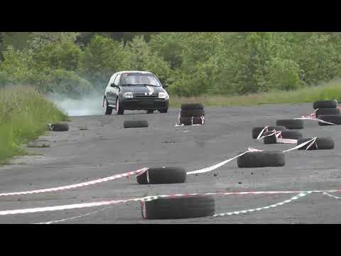 Time4Rally Cup 26.05.2019 - Szymon Rzewucki - Renault Clio Sport Ph1