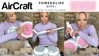 *WOW* THE BEST CORDLESS HARD FLOOR CLEANER ON THE MARKET? AIRCRAFT POWERGLIDE CITY PLUS MICROFIBRE