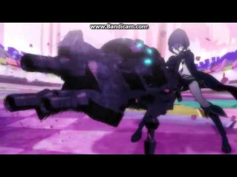 Black Rock Shooter  - Bleed it Out