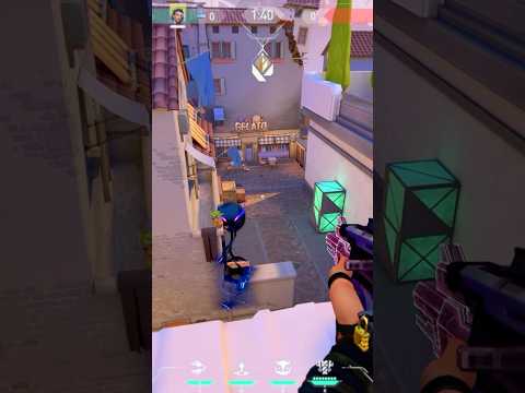 Fade Lineups at Ascent A Site #valorant #lineups #valoranttips #shorts