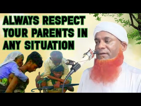 Mv Abdur Rahim | Always Respect Your Parents in any situation | Rohingya Waz @Roislamicsohelmedia