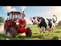 The Tractor Goes Vroom Fun Vehicle Farm Rhyme For Kids Nursery Rhymes Songs For Children