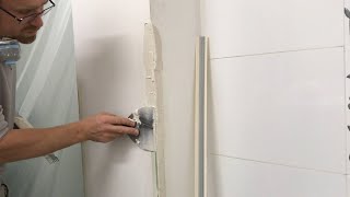 תיקון פינה מתקלפת | תיקון שפכטל וצבע