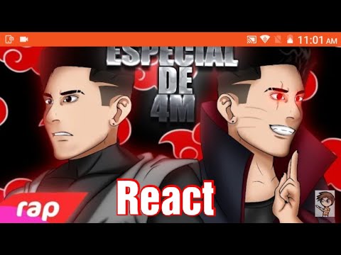 React: rap especial 4 milhões de inscritos do inemafoo
