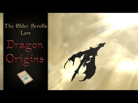 Dragons and their origins - The Elder Scrolls Lore