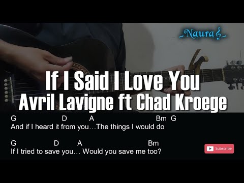 If I Said That I Loved You - Avril Lavigne