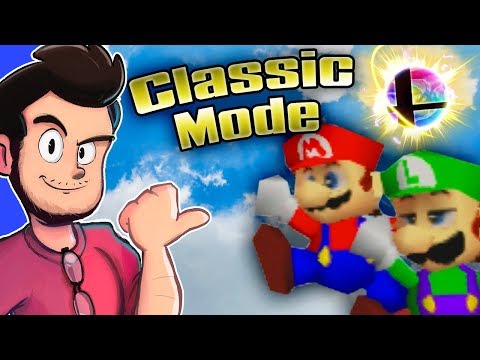 History of Smash Bros. Classic Mode - AntDude