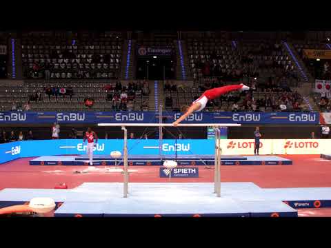 STRETOVICH Ivan (Russia) Parallel Bars