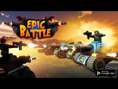Totally Epic Battle Games: Ultimate War Simulator Video