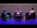 N Ram Of THE HINDU Interviewing Devdutt