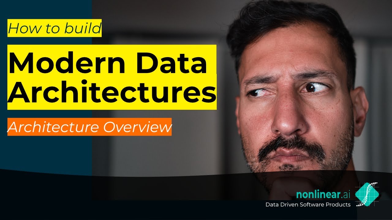 How to Build Modern Data Architectures - Architecture Overview