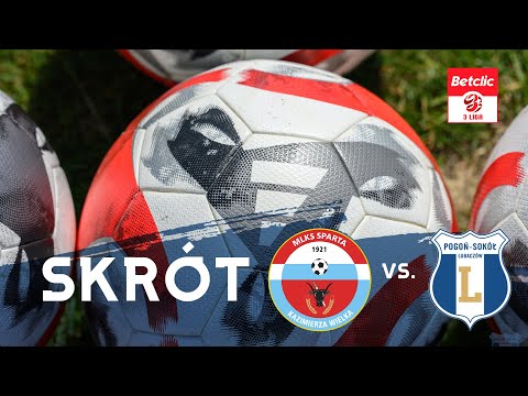 Sparta Kazimierza Wielka - Pogoń-Sokół Lubaczów | SKRÓT | 15. KOLEJKA BETCLIC 3. LIGA 2025/2026
