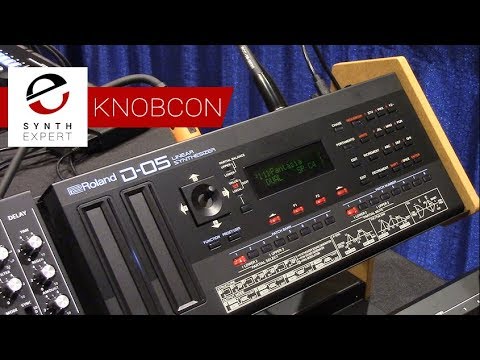 Roland D-05 First Look - Knobcon 2017