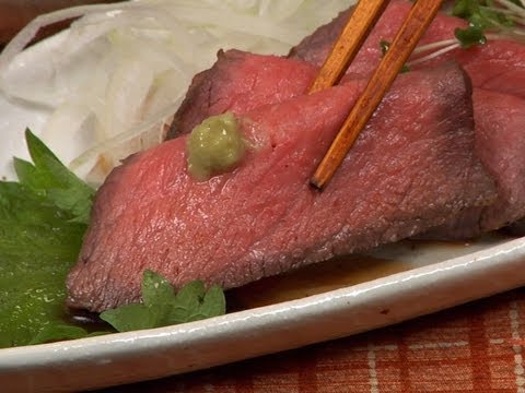 Easy Roast Beef Recipe (Japanese-inspired Roast Beef with Savory Dashi ...