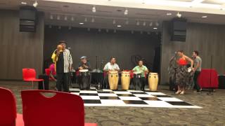 Pleneros de la 21 en WSSU