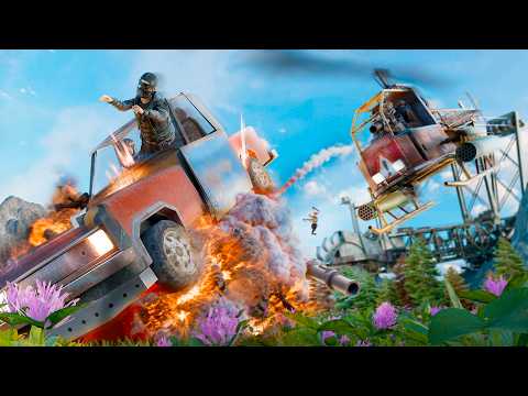 We Lived Beside a 67-Man Clan as a Duo - Rust