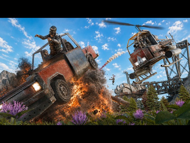 We Lived Beside a 67-Man Clan as a Duo - Rust SDDEFAULT Thumbnail