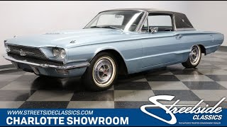 Video Thumbnail for 1966 Ford Thunderbird