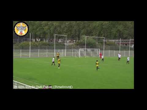 Gaël PANZO AS PIERROTS VAUBAN STRASBOURG HIGHLIGHTS