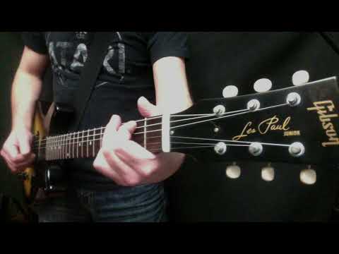 GUITAR OF THE WEEK #2---2018 Gibson '58 Les Paul Junior DC VOS