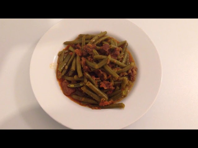 Etli Taze Börülce Yemeği (Videolu) Nefis Yemek Tarifleri