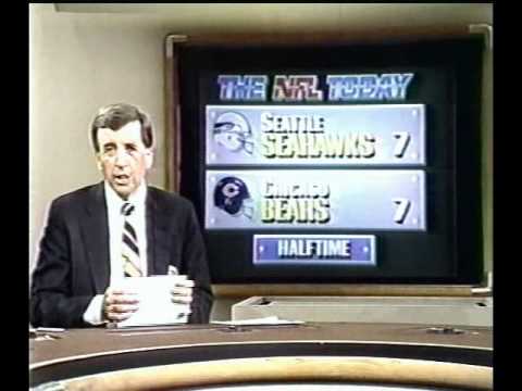 NFL 1987 Season - Week 14 Highlights - THE NFL TODAY