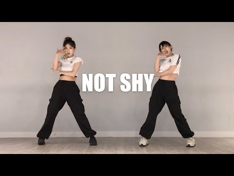 자매의 취미생활 ITZY(있지) - 'NOT SHY(낫샤이)' 커버댄스 & 거울모드 ...