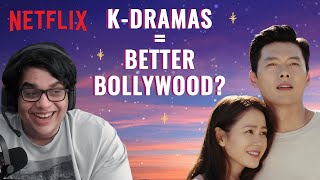 @Tanmay Bhat Reacts To Crash Landing On You | Netflix India